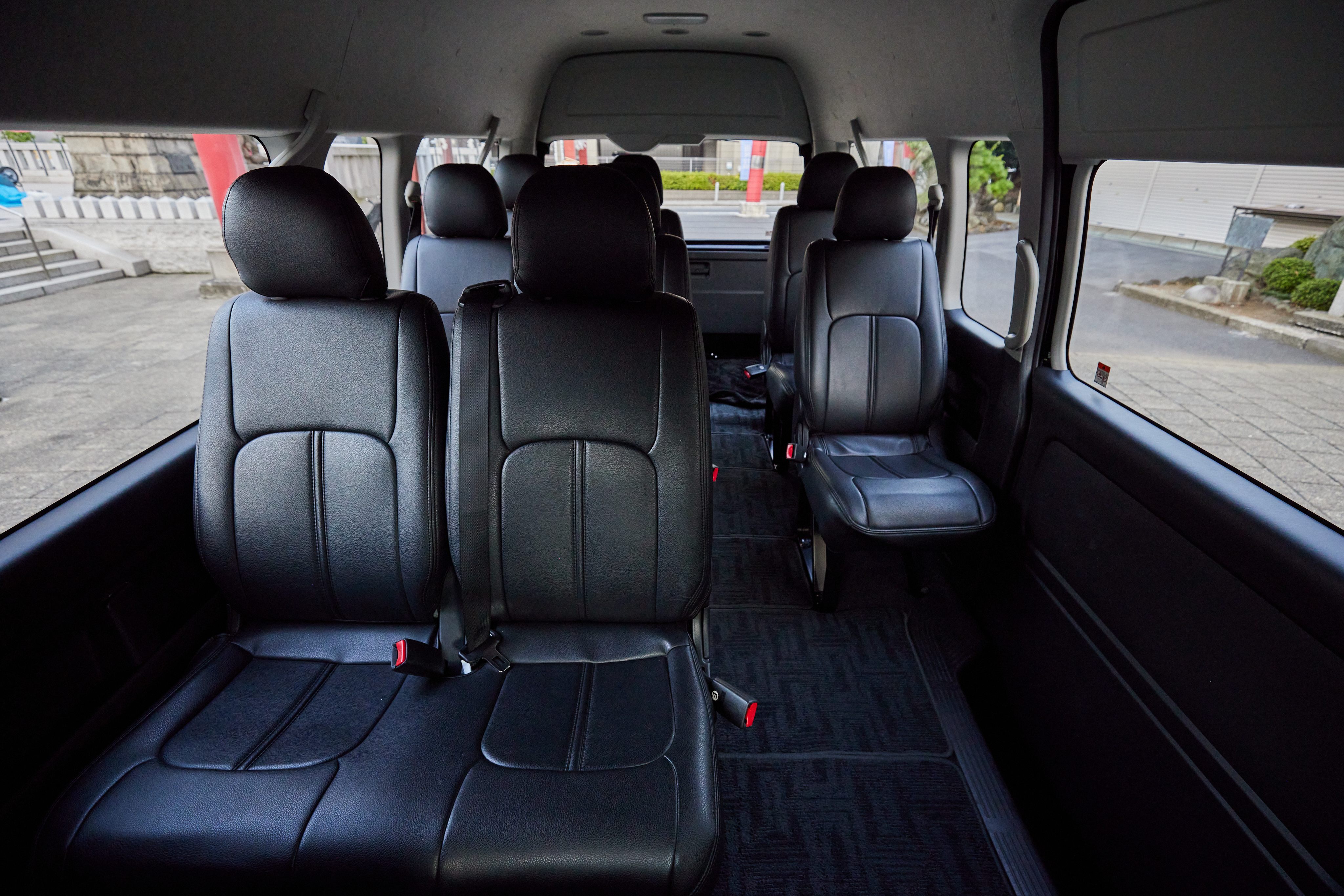 ハイエース内装2